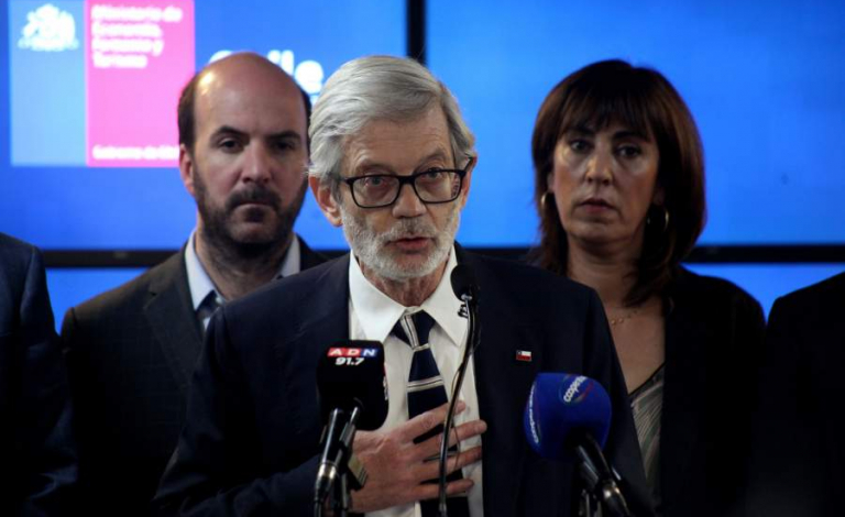 Ministro Fontaine anunció una nueva plataforma para catastrar a Pymes afectadas por hechos de violencia
